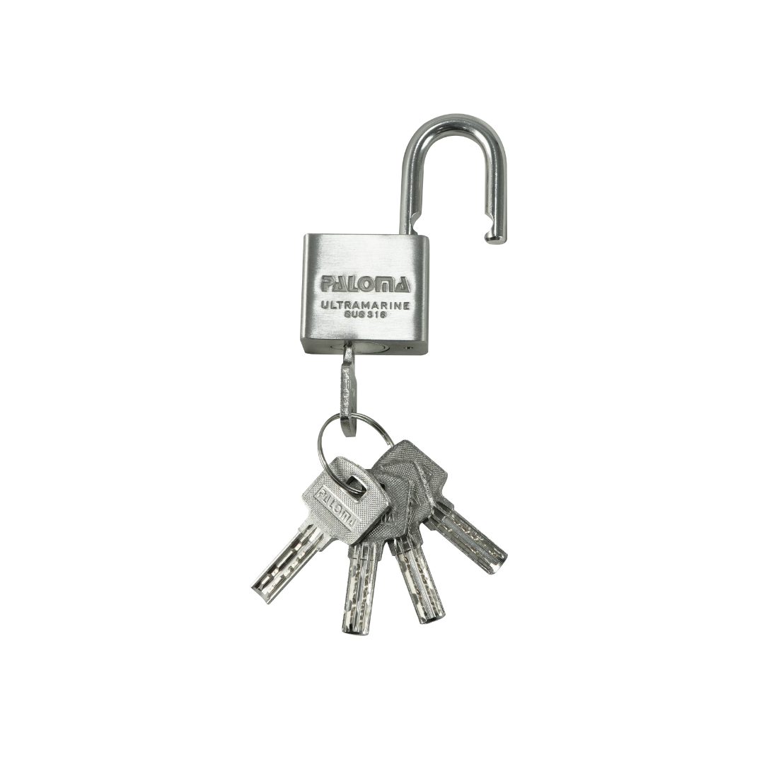 Padlock Ultramarine Stainless Steel SUS 316 PLP 7217 (70mm)