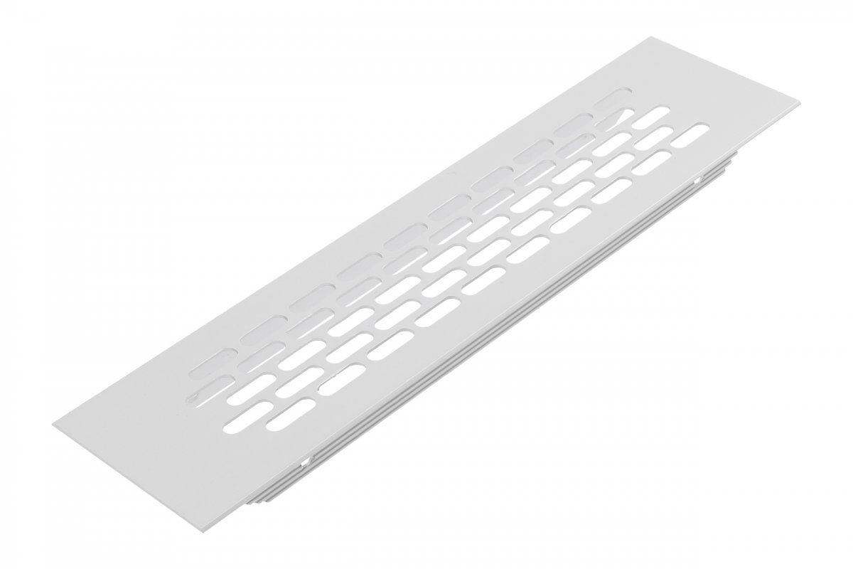 Plinth vent (small 245mm) white