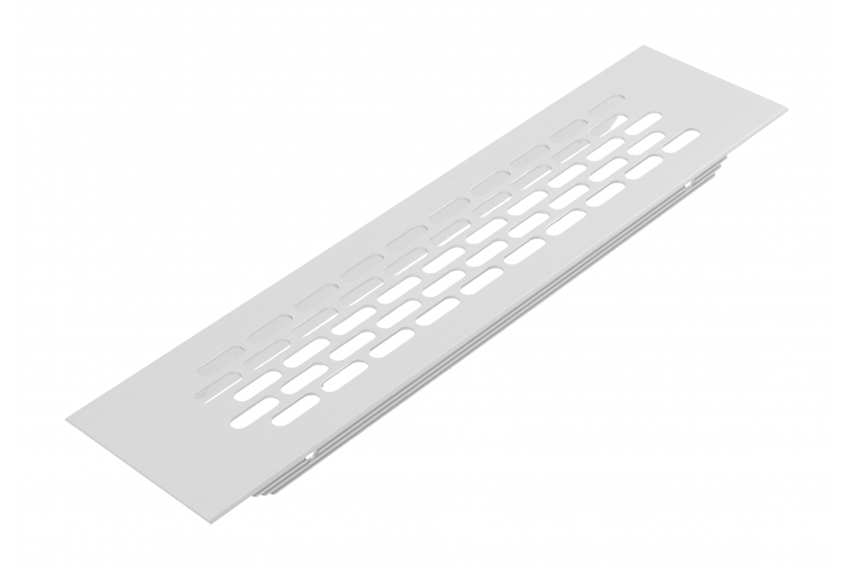 Plinth vent (small 245mm) aluminum