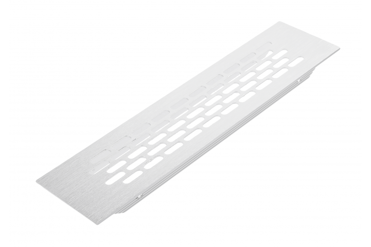 Plinth vent (small 245mm) inox