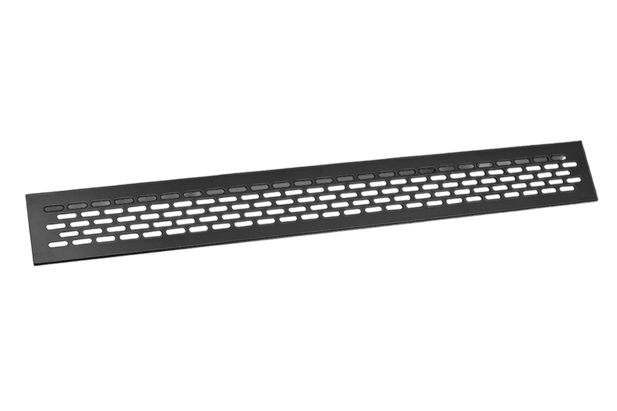 Rejilla de ventilación (pequeña) NEGRA