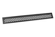 Rejilla de ventilación (pequeña) NEGRA
