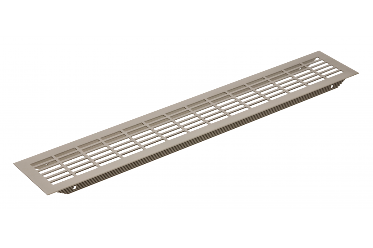 Grate W80, rectangular, 80 x 480, light anthracite