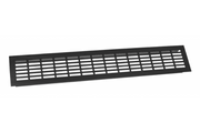 Rejilla de ventilación (grande) NEGRA