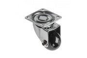 Furniture wheel, Brazylia, black, 35mm (without brake)