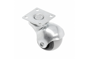 Furniture caster Spain, 40 mm, gray