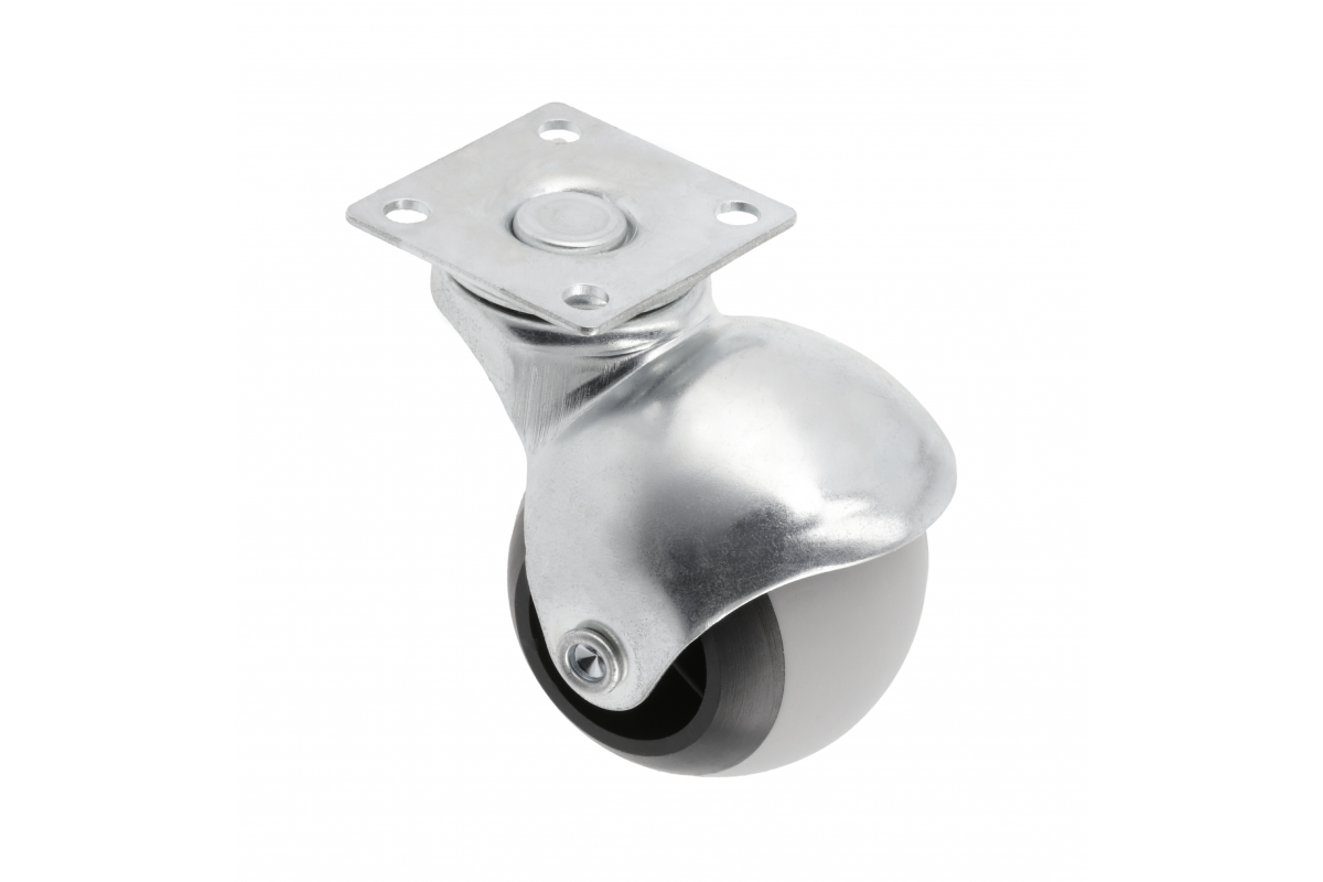 Furniture caster Spain, 50 mm, gray