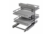 MovixPro retractable corner for cabinet with front 500 mm anthracite RAL 7024