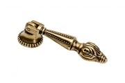 Zamak knob APRILIA antique brass