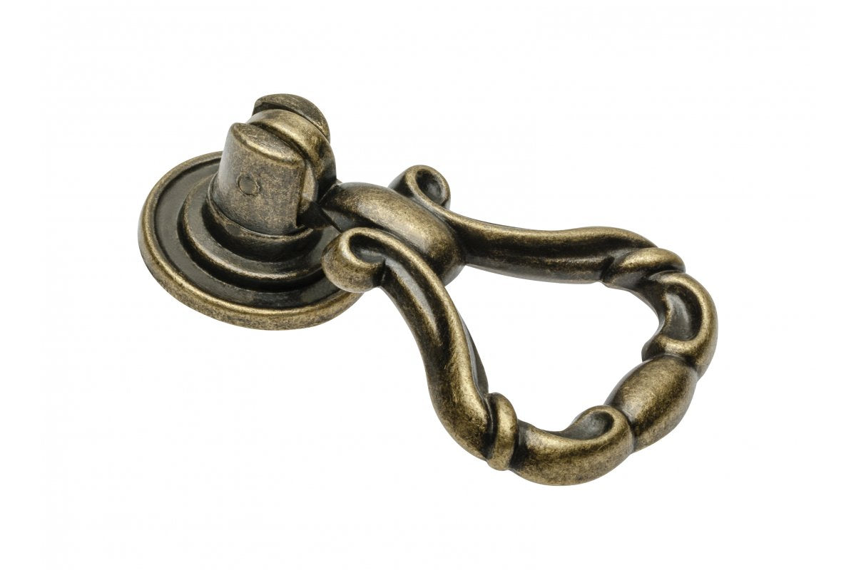 Zamak knob 1147 antique brass