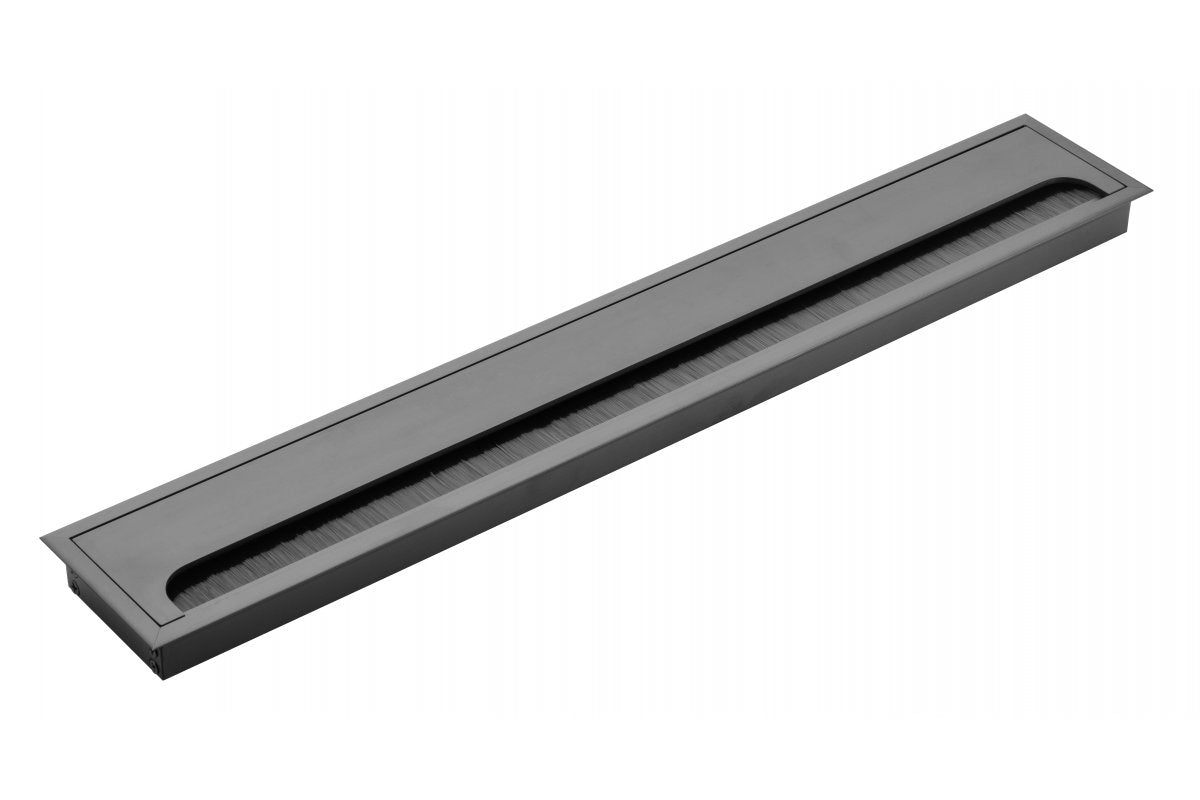 Merida cable grommet, 80x500mm, anodised black