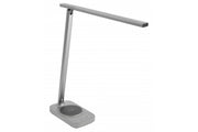 Desktop lamp Bressi,8W,450lm,AC220-240V,3-CCT, Wireless Charging,USB,PF>0,5, RA>80, Grey