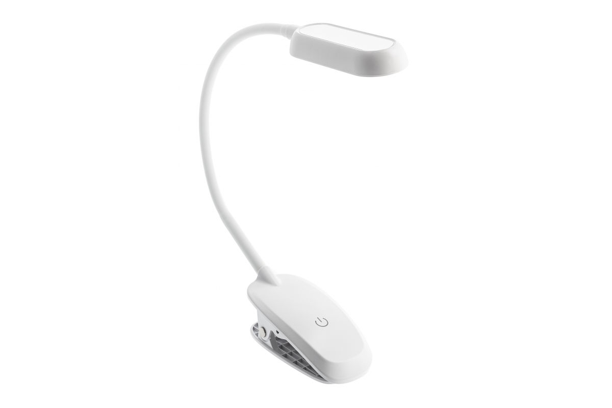 Desktop lamp FROGY ,5W, 300lm.AC220-240V, 4000K, bateria, 1200MAh, Ra>80, dimmable, white