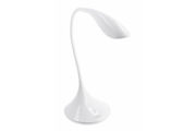 Desktop lamp Halley 8 W, 500 lm.AC220-240V,4000K, PF>0,5,  3 Step Dimming, PF>0,5, RA>80, white