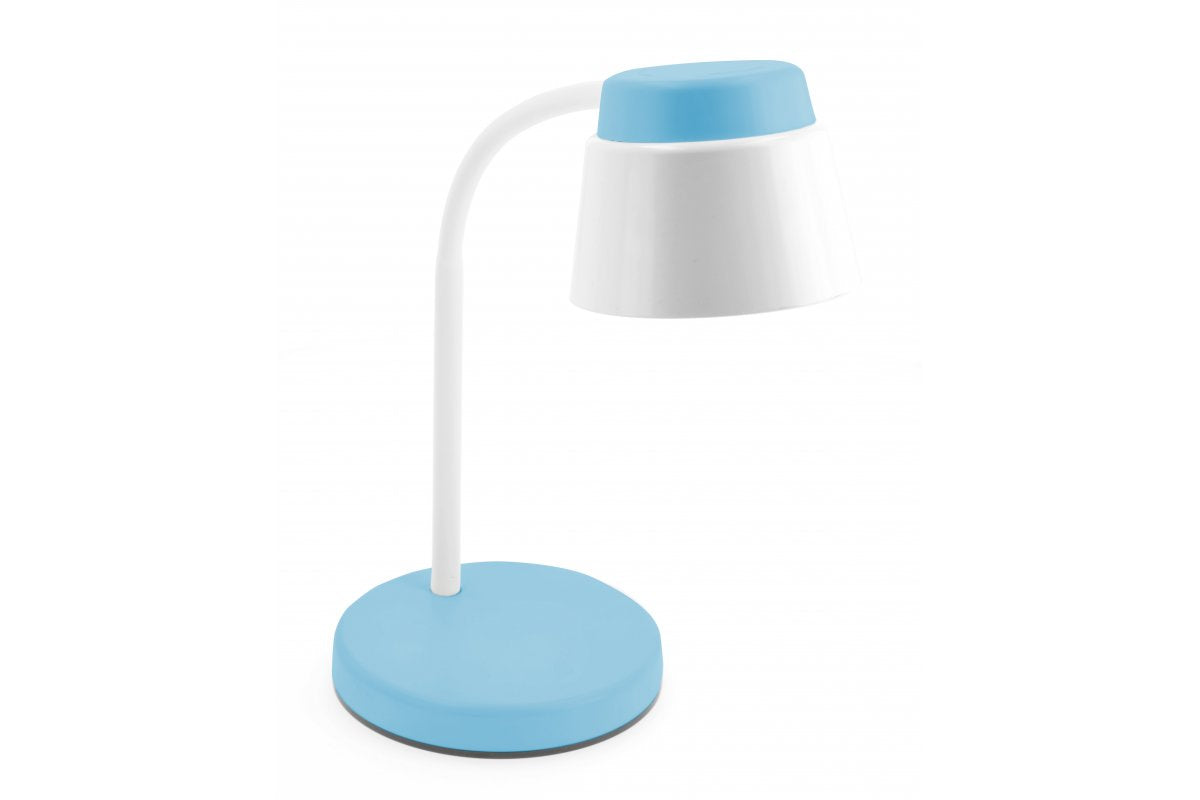 Desktop lamp Helin, 6W, 350lm, AC220-240V, 3-CCT, PF> 0,5, RA>80, Blue