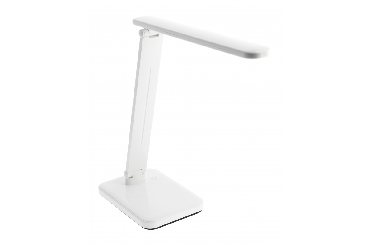 HIKARI LED desk lamp, 6W, 400lm, AC220-240V, 50/60Hz, CCT, white