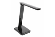 HIKARI LED desk lamp, 6W, 400lm, AC220-240V, 50/60Hz, CCT, black