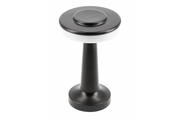 Desk lamp Monum, 3W, 200lm, DC 5V, 1A,3000 K, 3 deg. Dimmable, battery 1800 mAh, black