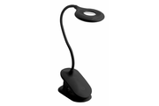 Desk lamp RINGO,4W, 200lm. DC5V,1A, 3000K-6000K, 3-CCT,bat.1200 mAh, Ra>80, dimmable, black