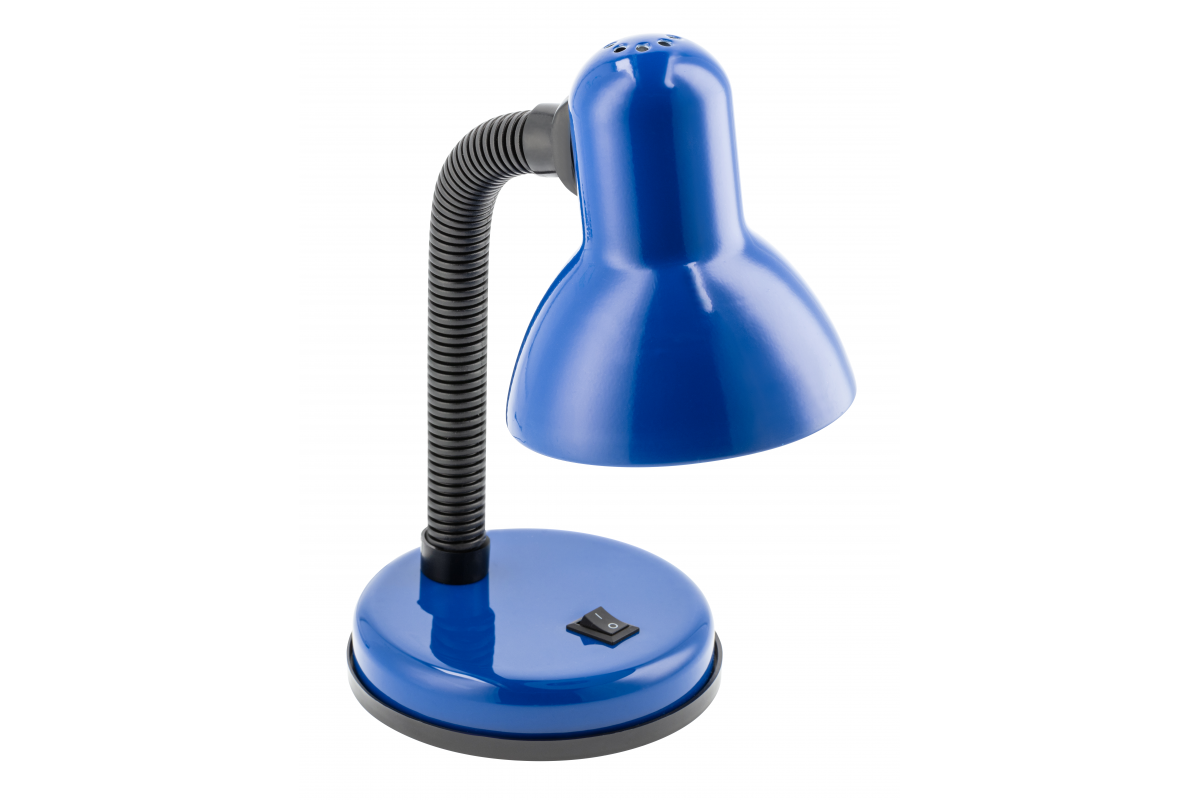 RIO Desk Lamp, E27, max. 40W, 220-240V, blue
