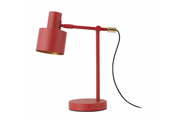 Desk lamp SELVIA II , 9721, max.250V, 50/60Hz, 1*E14, max.25 W, dia.10 cm, IP20, red