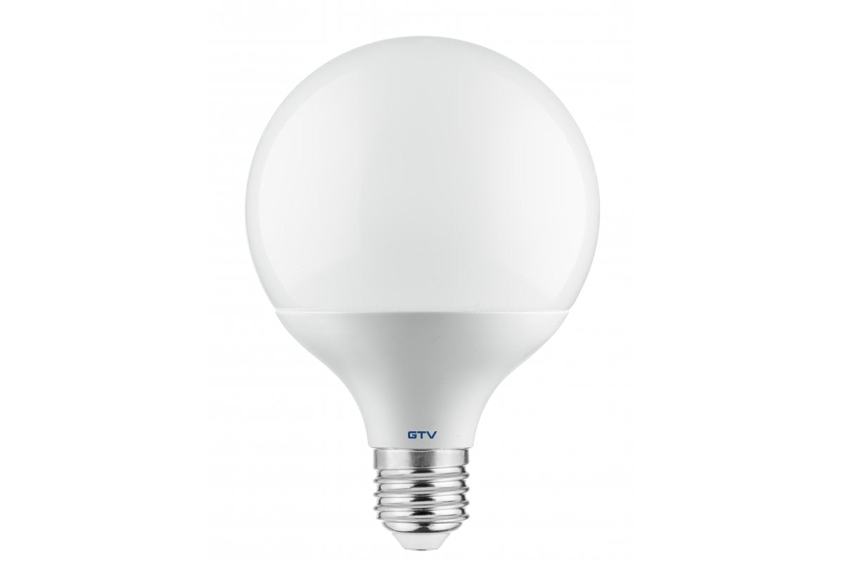 LED  bulb globe 14W, E27, G120, SMD 2835, warm white, AC220-240V,  RA80, beam angle 360°, 1250lm, 122 mA