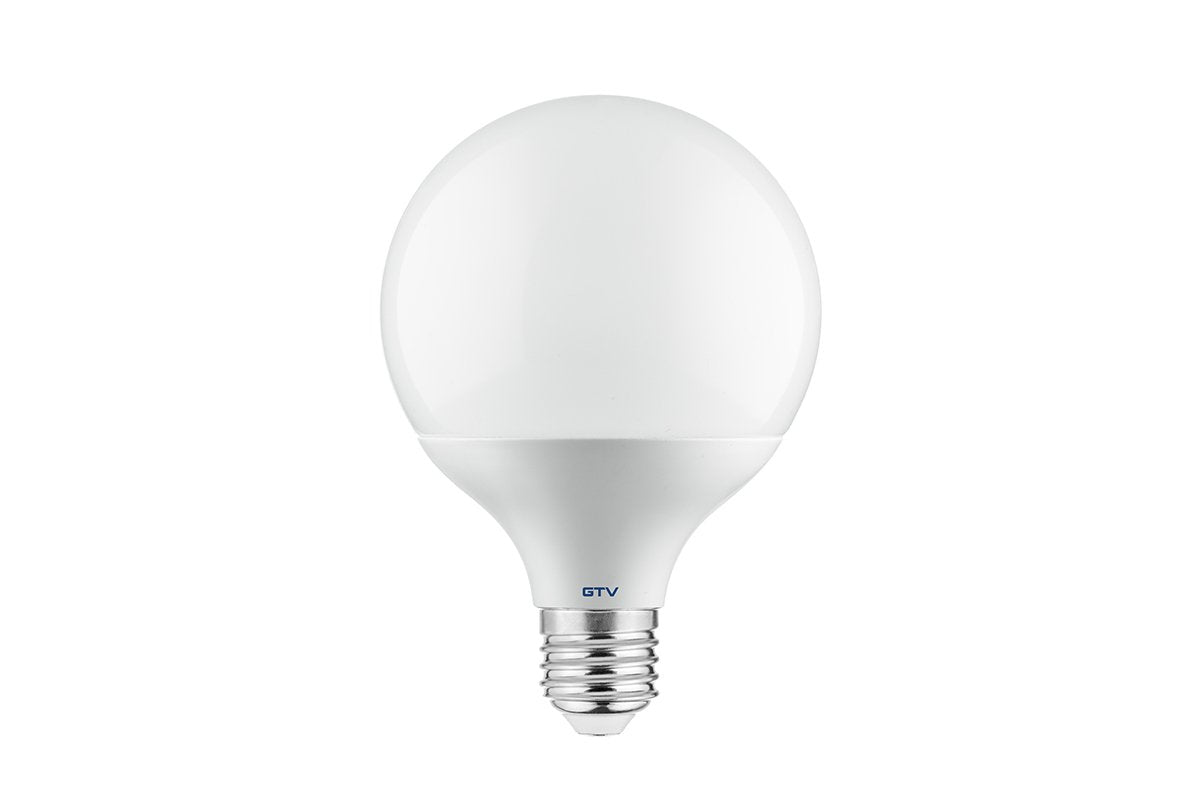 LED bulb, G120-GLOB, SMD 2835, 4000K, E27, 14W,AC220-240V,beam angle 360°, 1250lm, 122m