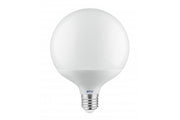 LED  bulb globe 18W, E27, G120, SMD 2835, warm white, AC220-240V,  RA80, beam angle 360°, 1600lm, 157mA