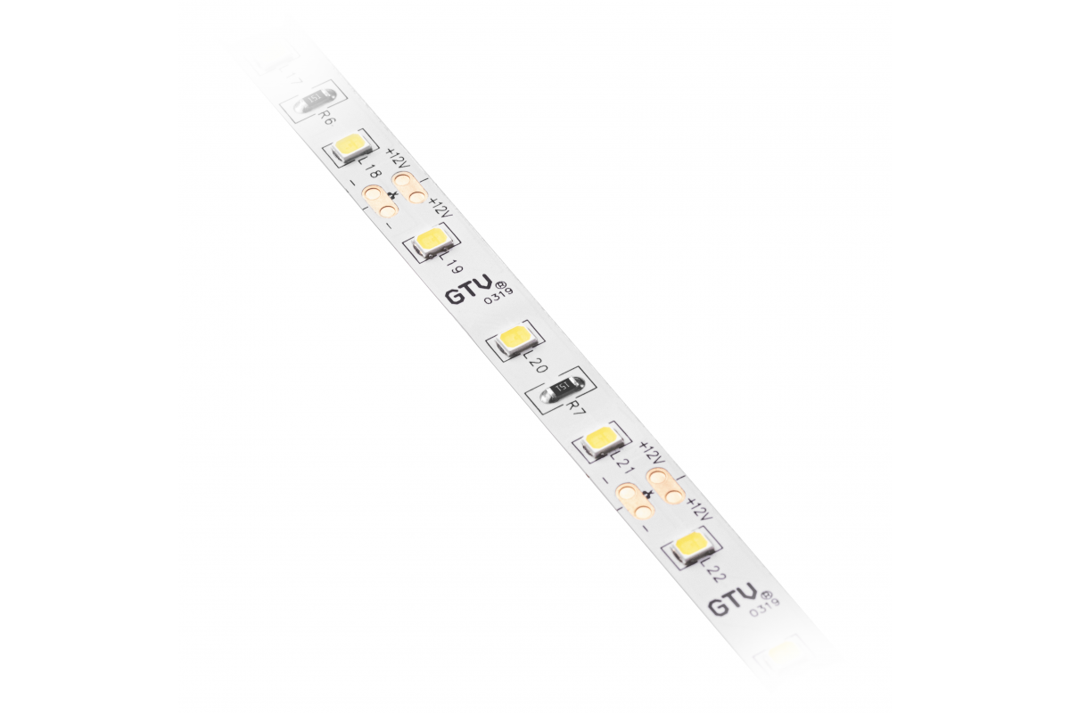 Flash Strip 2835, 300 LED neutral white 4000K, 30W, without gel 8mm, Roll 5m, 12V