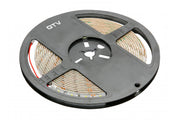 Flash Strip 2835, 300 LED Warm White, 30W, Waterproof 8mm, Roll 5m, 12V