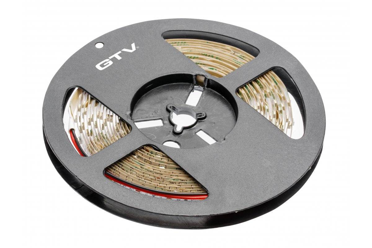 Flash Tape 2835MW, 300 LED cool white, 3,8W/m, gel-free 8mm, Roll 5m, 12V
