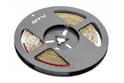 Flash Tape 2835MW, 300 LED cool white, 3,8W/m, gel-free 8mm, Roll 5m, 12V
