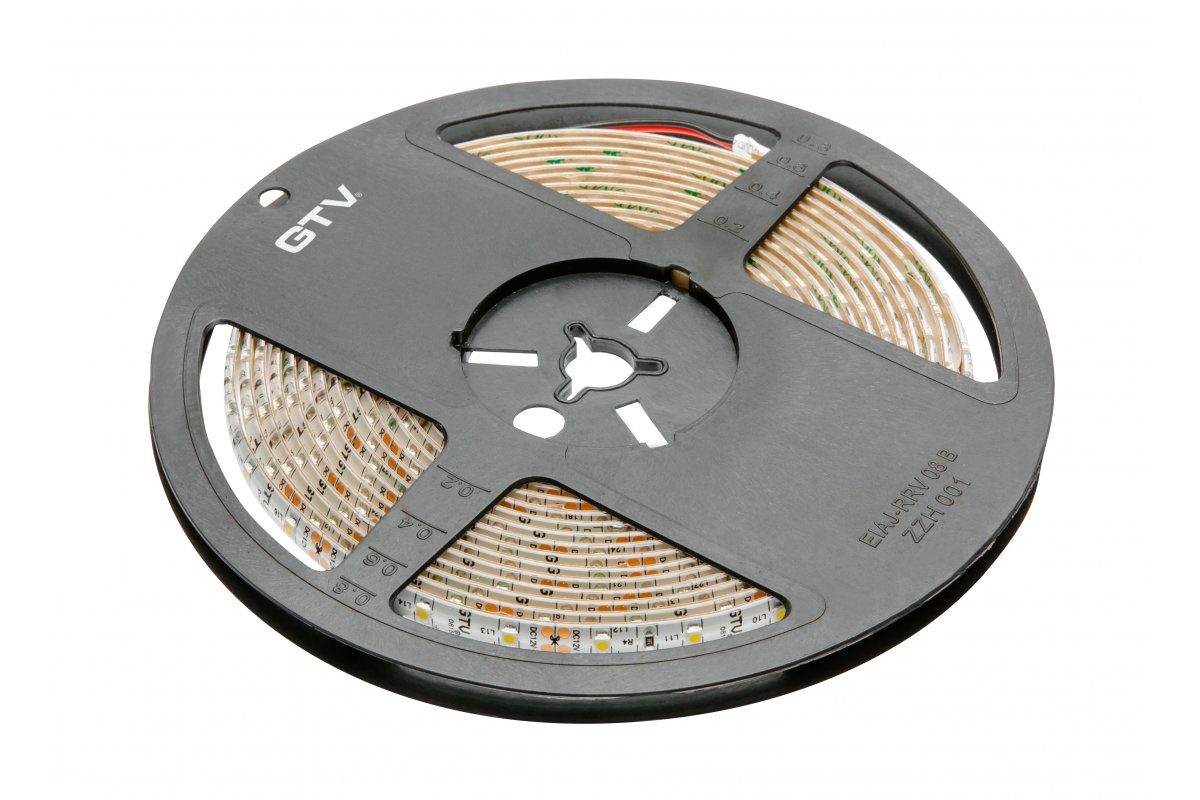 Flash Tape 2835MW, 300 LED warm white, 3,8W/m, waterproof 8mm, roll 5m, 12V