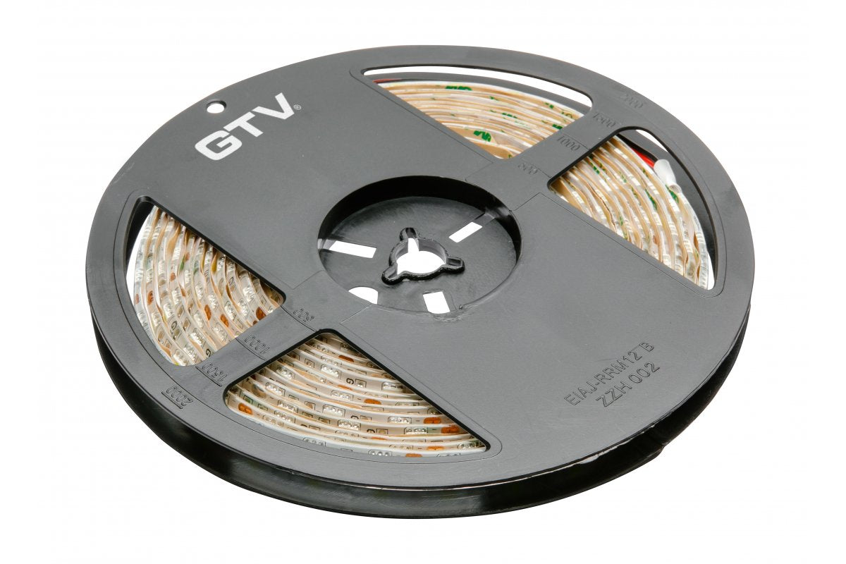 Flash Strip 5050, 300 LED Cold White, 72W, Waterproof 10mm, Roll 5m, 12V