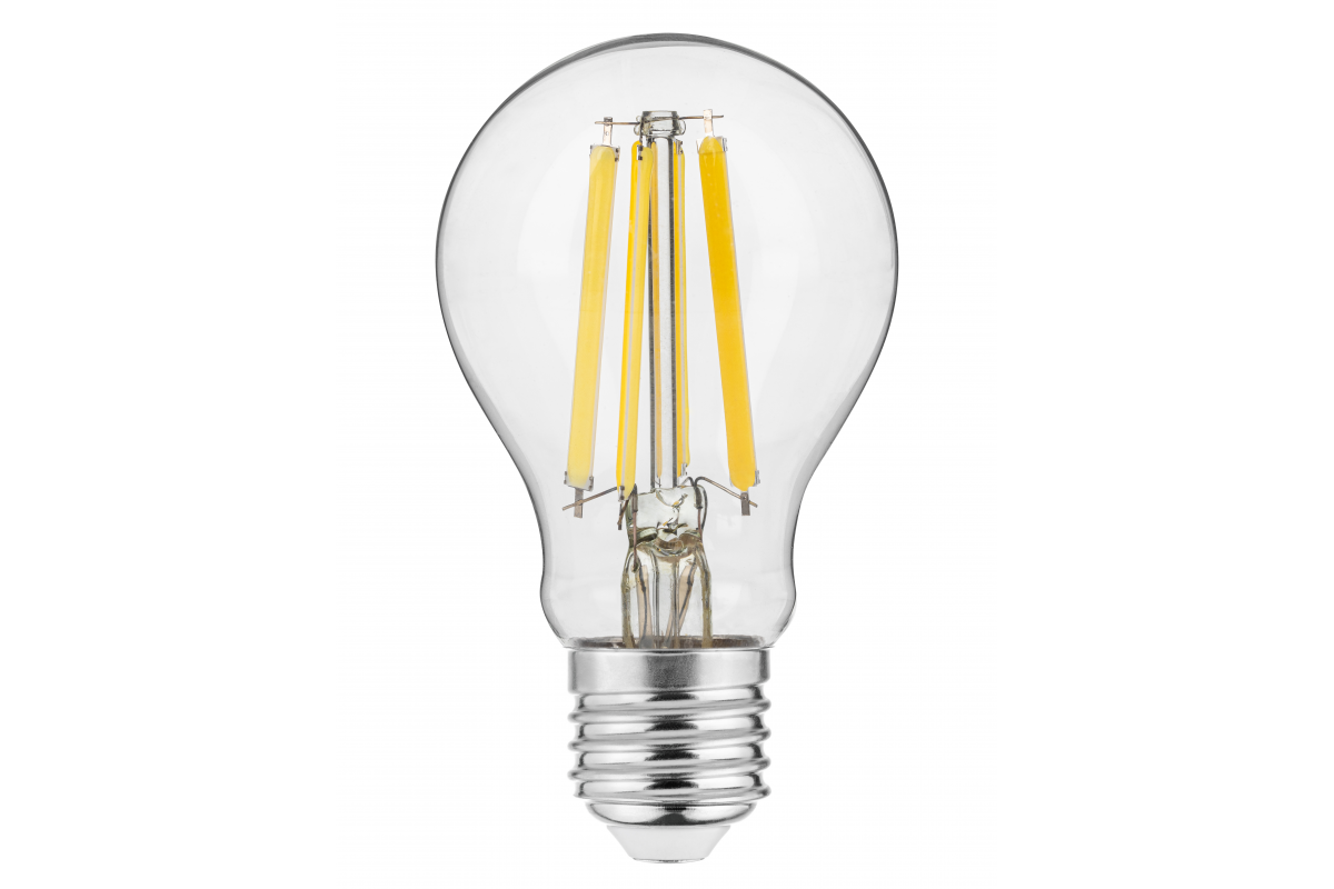 LED LIGHT SOURCE, FILAMENT, A-G, A60, 2700K, E27, 11W, AC180-250V, 360°, 1500lm, 96mA