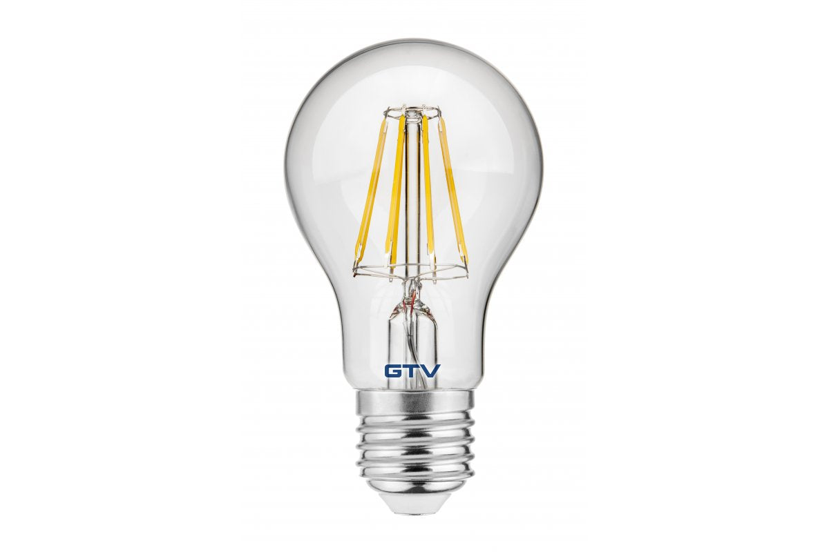 LED LIGHT SOURCE, FILAMENT, A-G, A60, 4000K, E27, 8,0W, AC220-240V, 360°, 880lm, 70mA