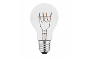 LED LIGHT SOURCE, FILAMENT, SPIN, A60, E27, 4.0W, 265lm, 2200K, AC220-240V, 360°