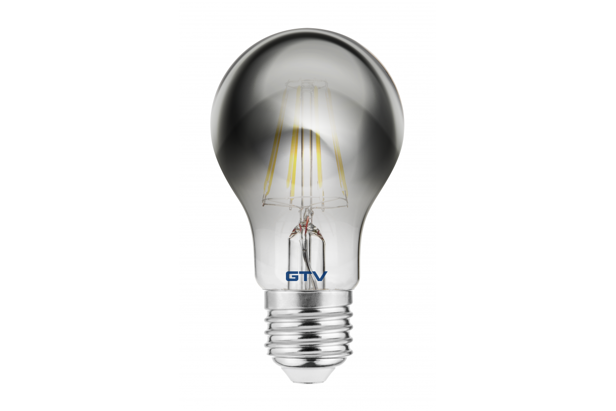 LED LIGHT SOURCE, FILAMENT GRAY, A-G, A60, 2700K, E27, 8,0W, AC220-240V, 360°, 720lm, 70mA