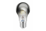 LED LIGHT SOURCE, FILAMENT GRAY, A-G, A60, 2700K, E27, 8,0W, AC220-240V, 360°, 720lm, 70mA