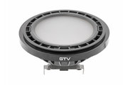 LED LIGHT SOURCE, A-G, AR111, 4000K, G53, 12,5W, DC12V, 120°, 1250lm, black