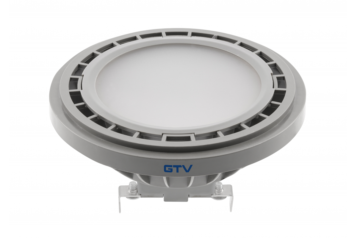 LED LIGHT SOURCE, A-G, AR111, 4000K, G53, 12,5W, DC12V, 120°, 1250lm, grey