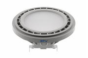 LED LIGHT SOURCE, A-G, AR111, 4000K, G53, 12,5W, DC12V, 120°, 1250lm, grey