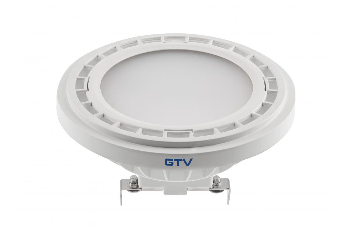 LED LIGHT SOURCE, A-G, AR111, 3000K, G53, 12,5W, DC12V, 120°, 1100lm, white