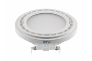 LED LIGHT SOURCE, A-G, AR111, 3000K, G53, 12,5W, DC12V, 120°, 1100lm, white