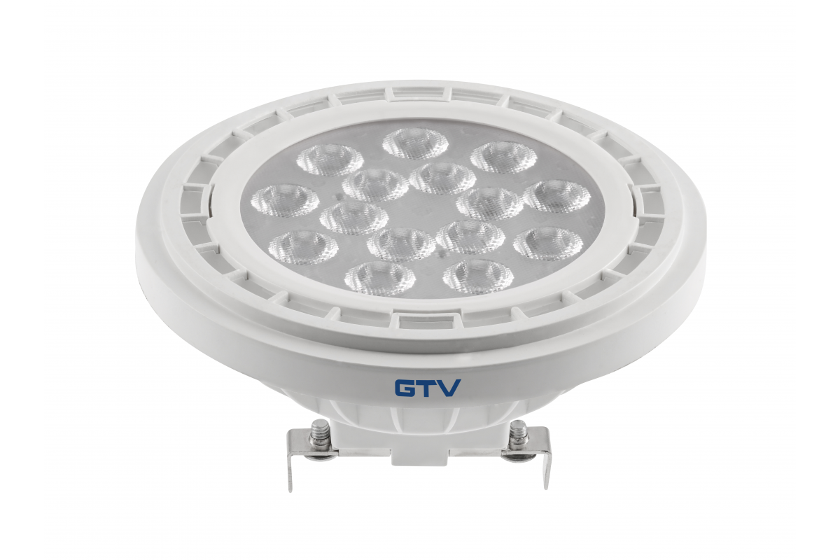 LED LIGHT SOURCE, A-G, AR111, 3000K, G53, 12,5W, DC12V, 40°, 1100lm, white