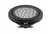 LED LIGHT SOURCE, A-G, AR111, 3000K, G53, 12,5W, DC12V, 40°, 1100lm, black