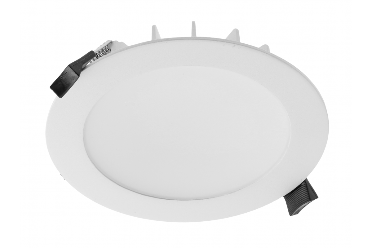 LED luminaire AREZZO,18W,1800lm,AC220-240V,50/60 Hz,PF>0,9,Ra?80,IP54,IK08,110°,CCT(3000/4000/6400K)