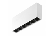 LED fixture ARTEMIDA,15W,1420lm,AC220-240V,50/60 Hz,PF>0,9,Ra?80,IP20,IK08,4000K,38°,rectangle,white