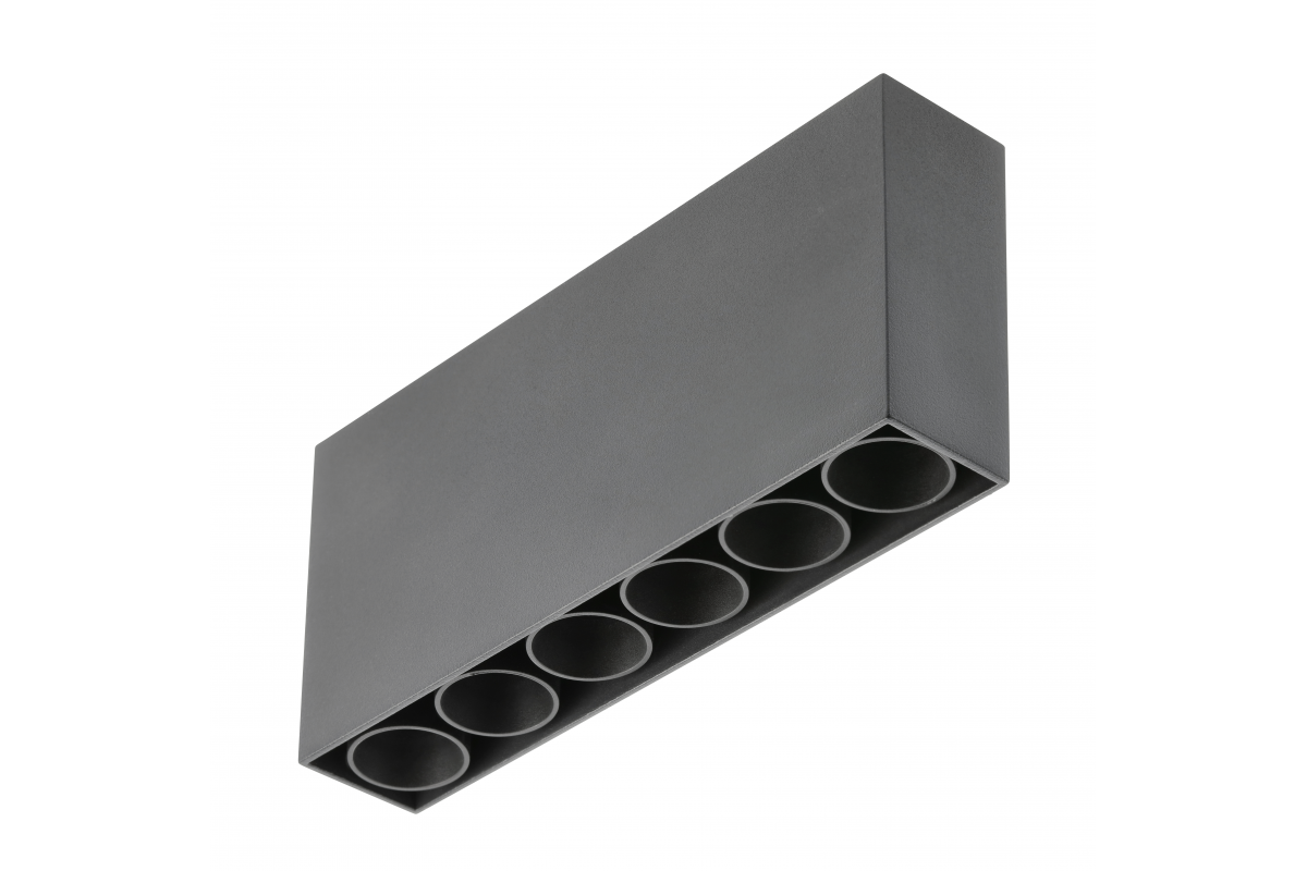 LED fixture ARTEMIDA,15W,1420lm,AC220-240V,50/60 Hz,PF>0,9,Ra?80,IP20,IK08,4000K,38°,rectangle,black