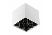 LED fixture ARTEMIDA,20W,1920lm,AC220-240V,50/60 Hz,PF>0,9,Ra?80,IP20,IK08,4000K,38°,square,white
